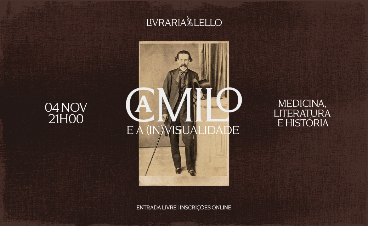 Livraria Lello displays Camilo Castelo Branco's glasses to highlight the writer's human side